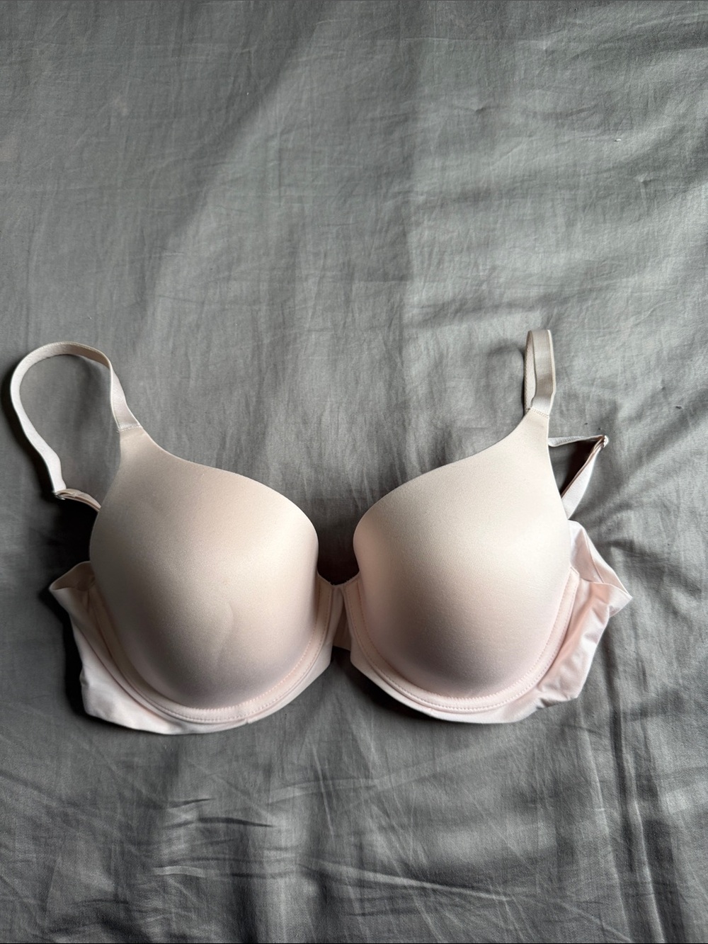 aerie Sunnie light blush t-shirt bra